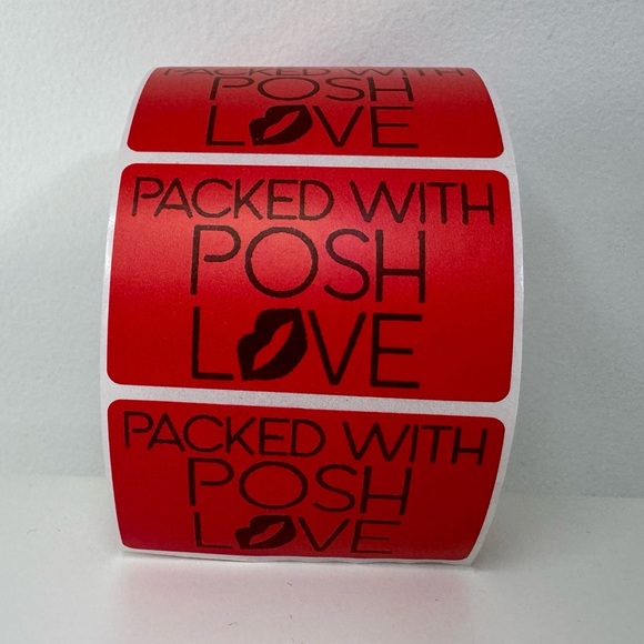 Packed with Posh Love 💕 Stickers (100ct) - Picture 6 of 8